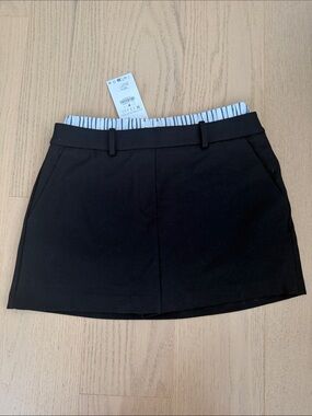 Zara layered skort